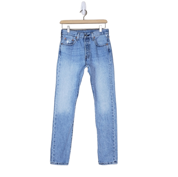 Levi's Denim - Levi's Premium 501 Skinny Button Fly Jeans Womens 25